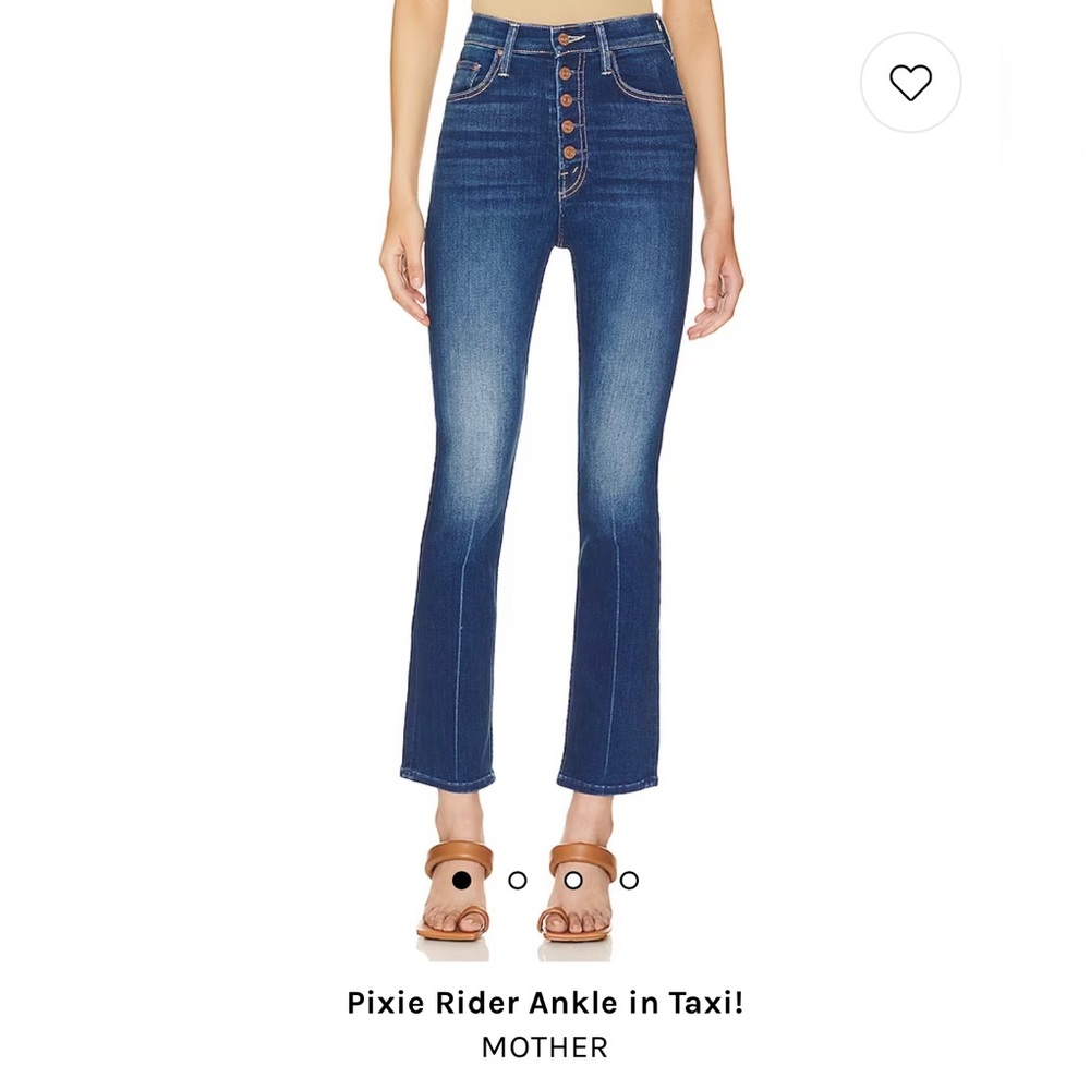 Pixie Rider Ankle in Taxi!